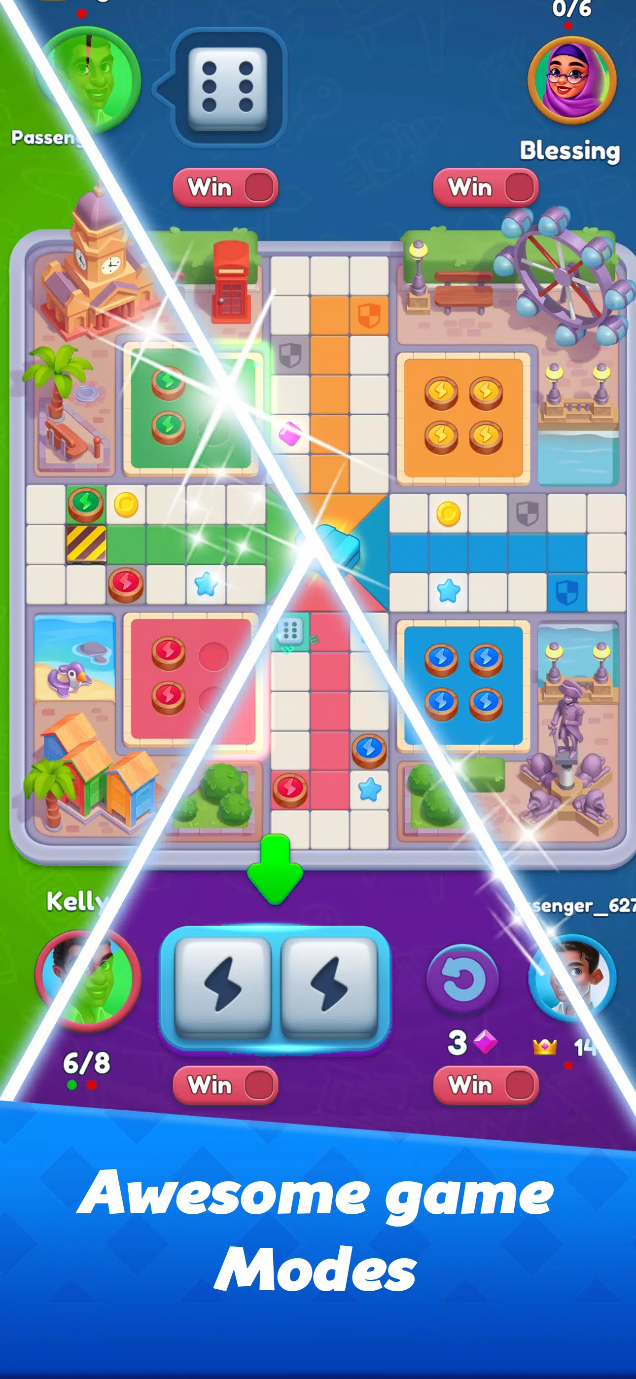 Ludo Blitz