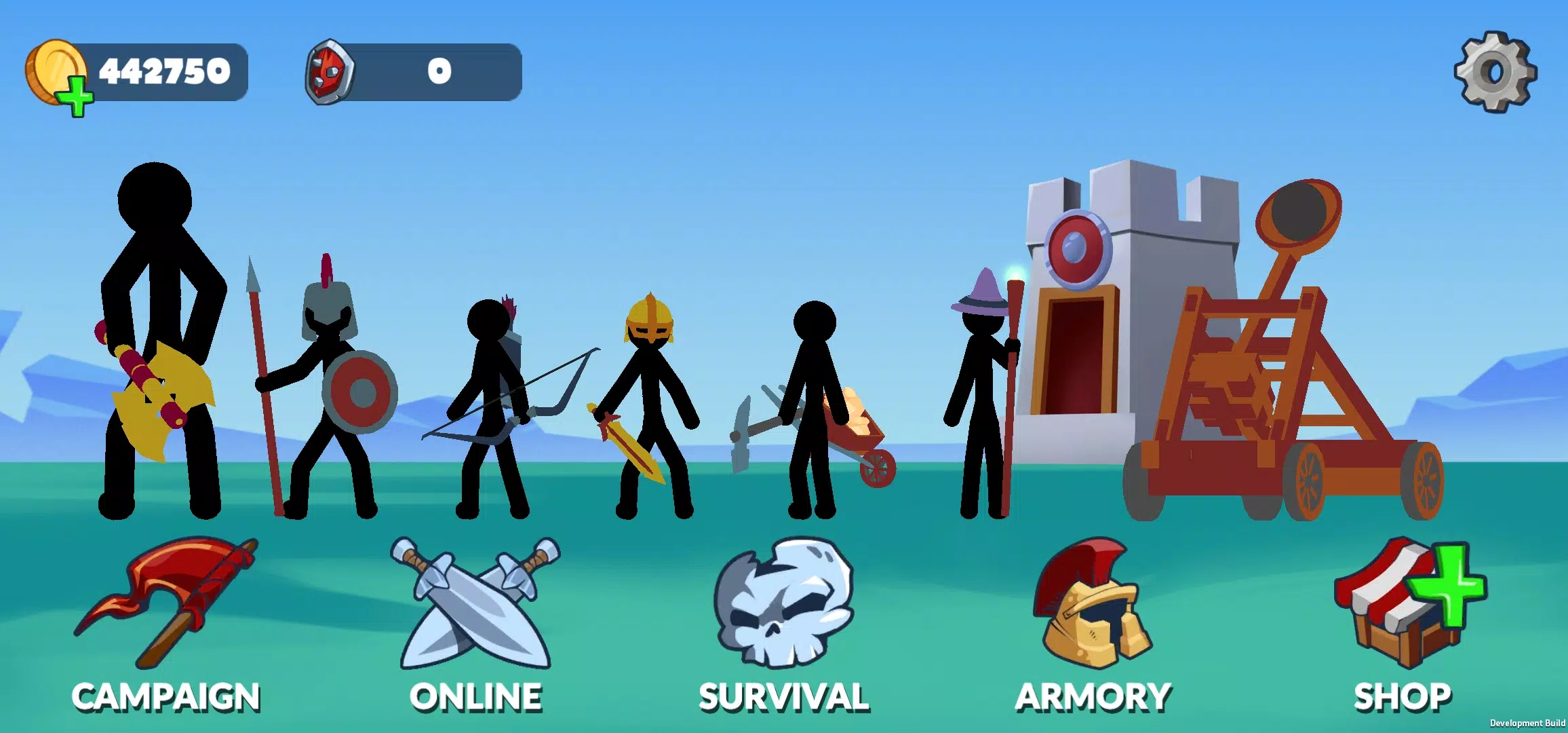 Stick Battle Empires War ภาพหน้าจอ 0