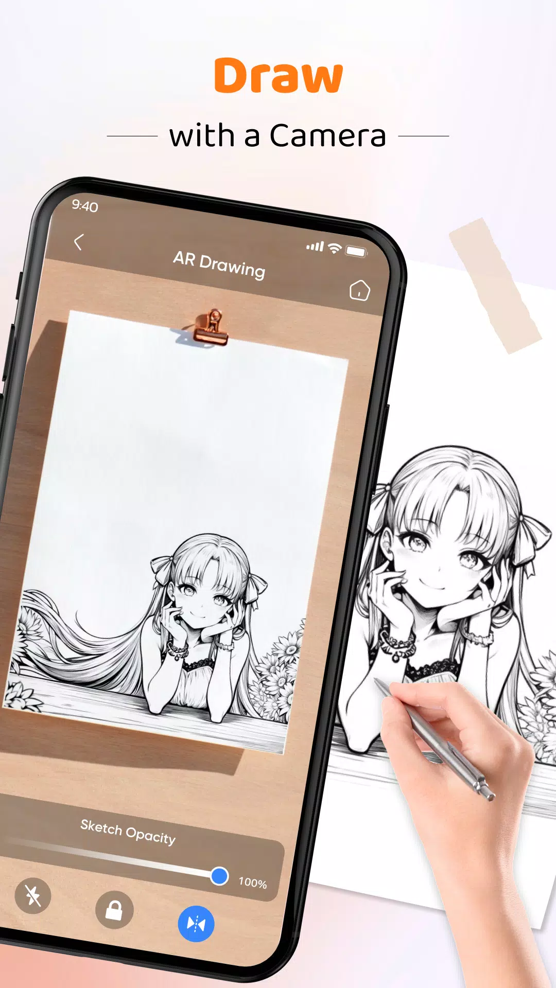 AR Drawing Sketch Paint ภาพหน้าจอ 0