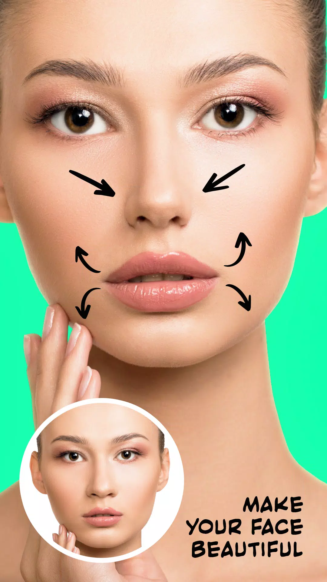 Rhinoplasty - Photo Editor Ảnh chụp màn hình 1