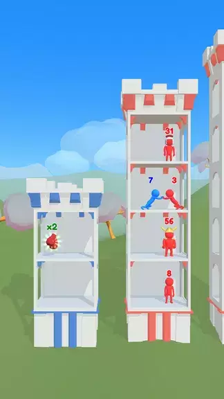 Push Tower Schermafbeelding 0