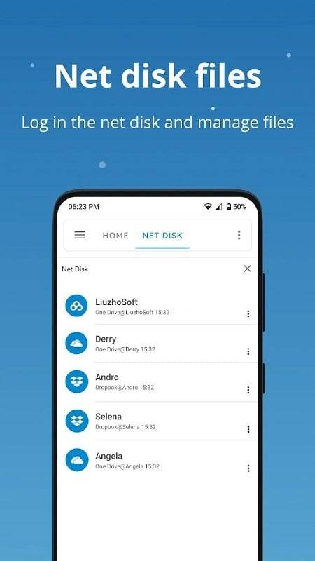 BD File Manager File Explorer Zrzut ekranu 0