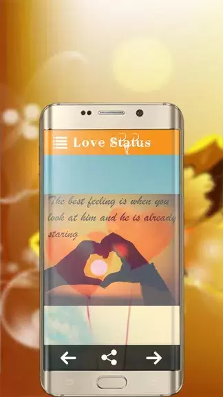 Love status Screenshot 3