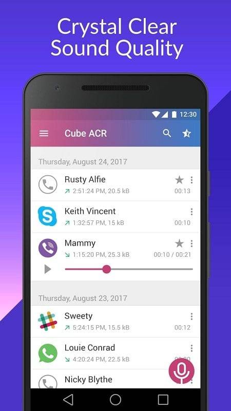 Call Recorder – Cube ACR ภาพหน้าจอ 0