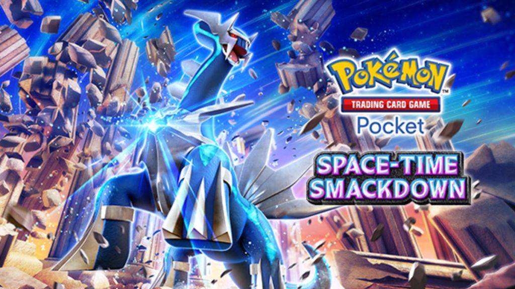 Dialga in der Pokemon TCG-Tasche als Teil eines Artikels zum Abschluss von Smackdown Secret-Missionen von Raumzeit.