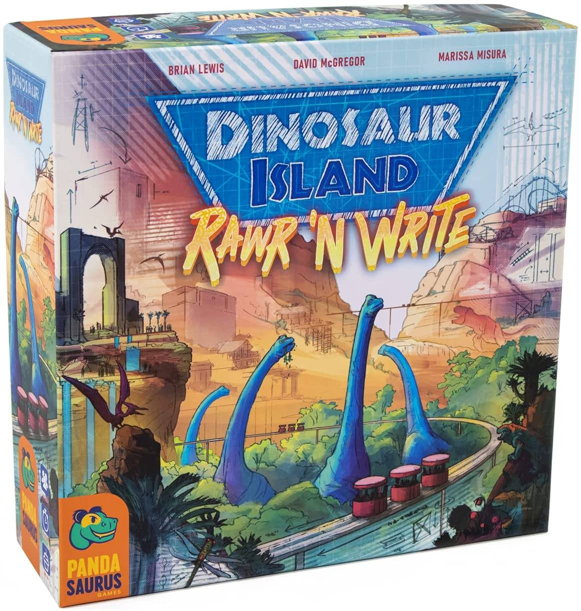 Dinosaur Island: Rawr ‘n Write