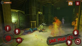 Scary Horror Ghost Game Ảnh chụp màn hình 2