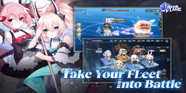 Azur Lane Capture d'écran 2