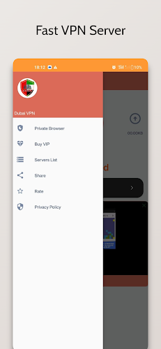 Dubai VPN - High Speed Proxy ภาพหน้าจอ 0