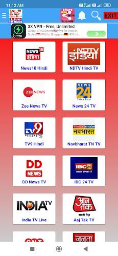 Live TV Bangla- All TV Channel Screenshot 3