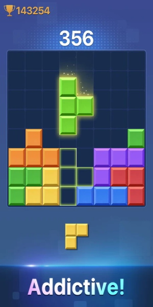 Block Rush スクリーンショット 0