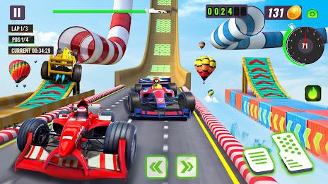 Real Formula Car Racing Game Captura de tela 3