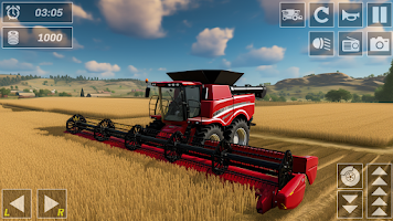 Farmland Tractor Farming Games Ekran Görüntüsü 2