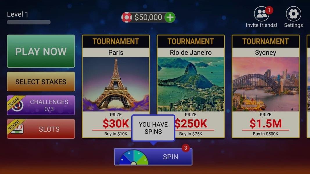 Poker Offline - Free Texas Holdem Poker Games Ảnh chụp màn hình 0