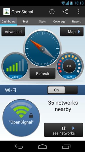 Opensignal - 5G, 4G Speed Test Screenshot 1