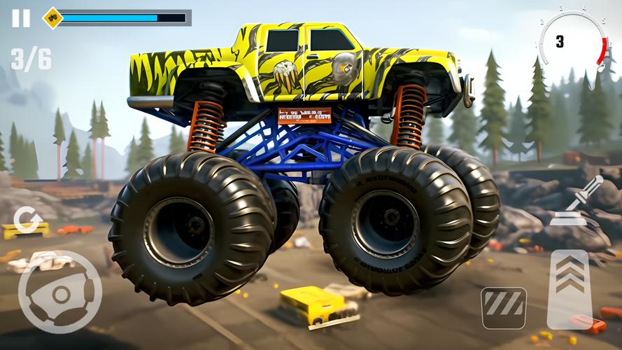 4x4 Monster Truck Racing Games স্ক্রিনশট 3