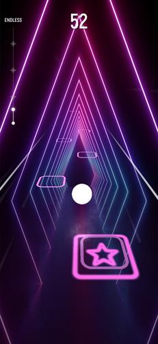 Shawn Mendes Tiles Hop EM Rush Captura de tela 1
