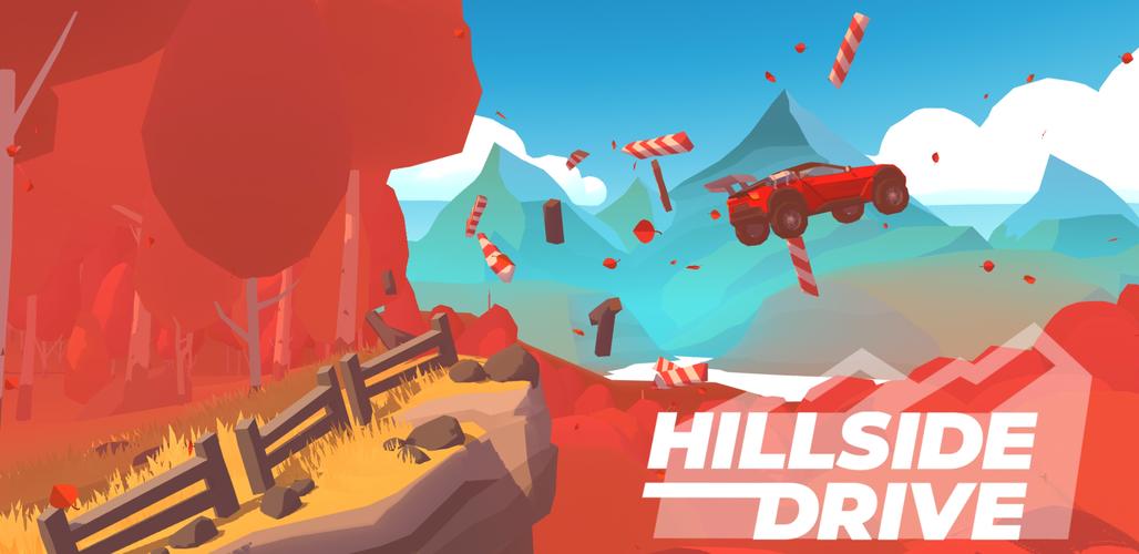 Hillside Drive Racing Captura de tela 0