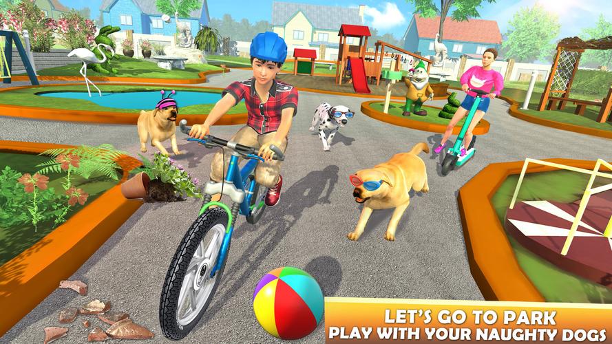 Family Pet Dog Games スクリーンショット 2