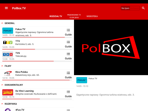 PolBox.TV स्क्रीनशॉट 3