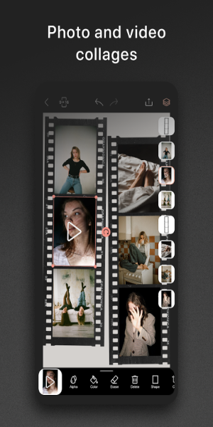 Schermata Graphionica: insta story maker 1