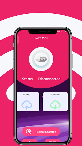 Zetro VPN - Fast and Secure Screenshot 3