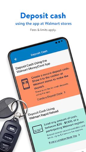 Walmart MoneyCard Tangkapan skrin 0