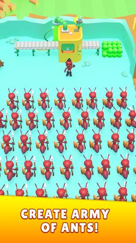 Kingdom of Ants ဖန်သားပြင်ဓာတ်ပုံ 1