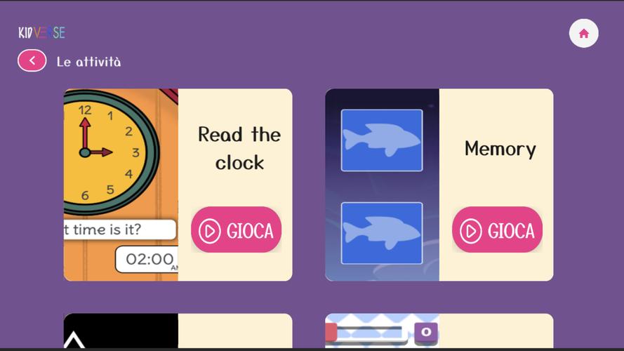 Schermata KidVerse 1