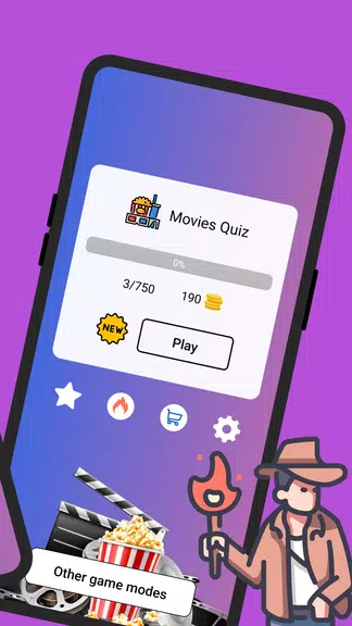 Guess the Movie — Quiz Game Tangkapan skrin 2
