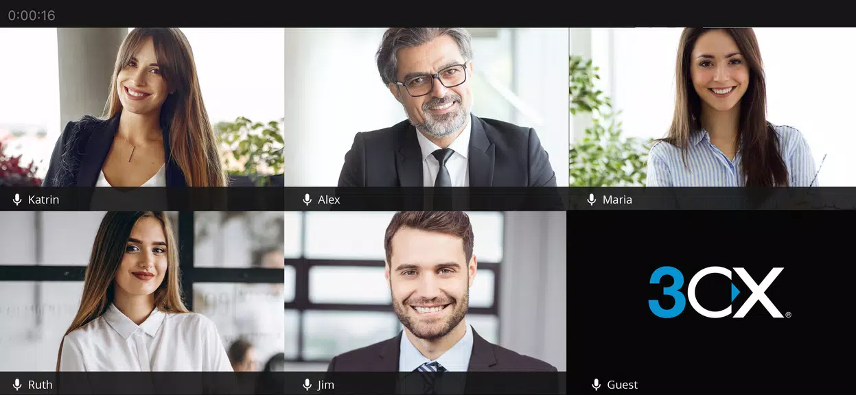 3CX Video Conferenc‪e应用截图第0张