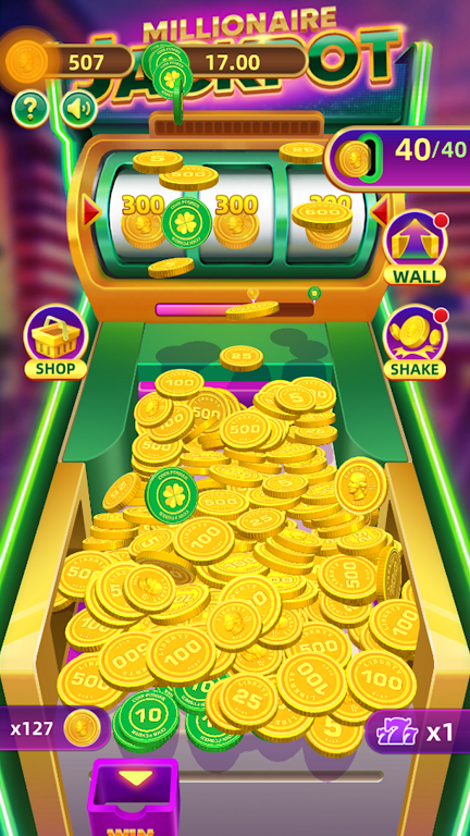 Jackpot Lucky Pusher應用截圖第1張