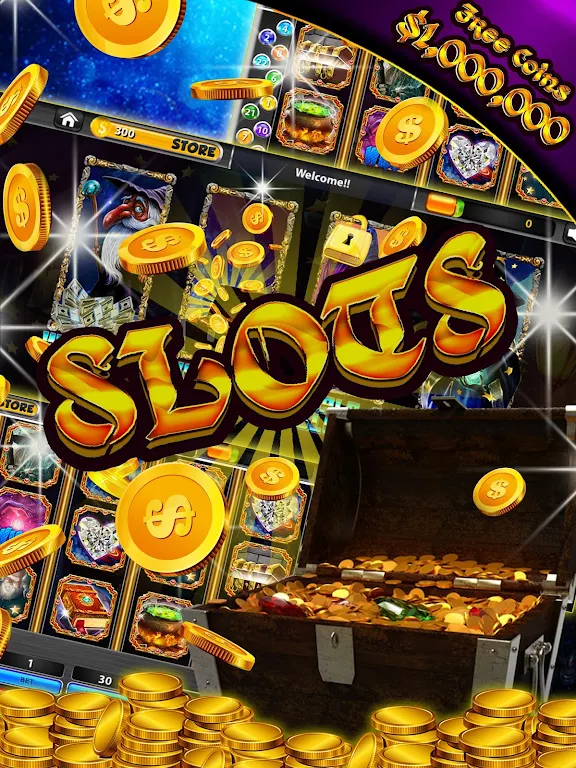 Schermata Cash Wizard Slots: Free 0