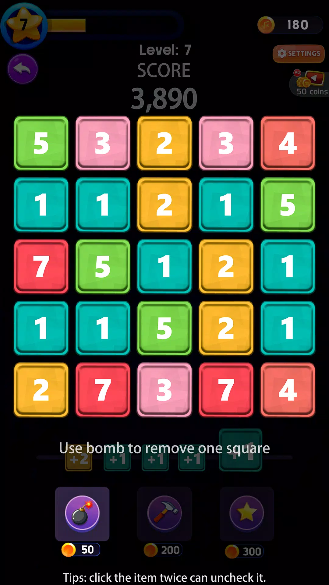 Schermata Number Merge Puzzle Match 2
