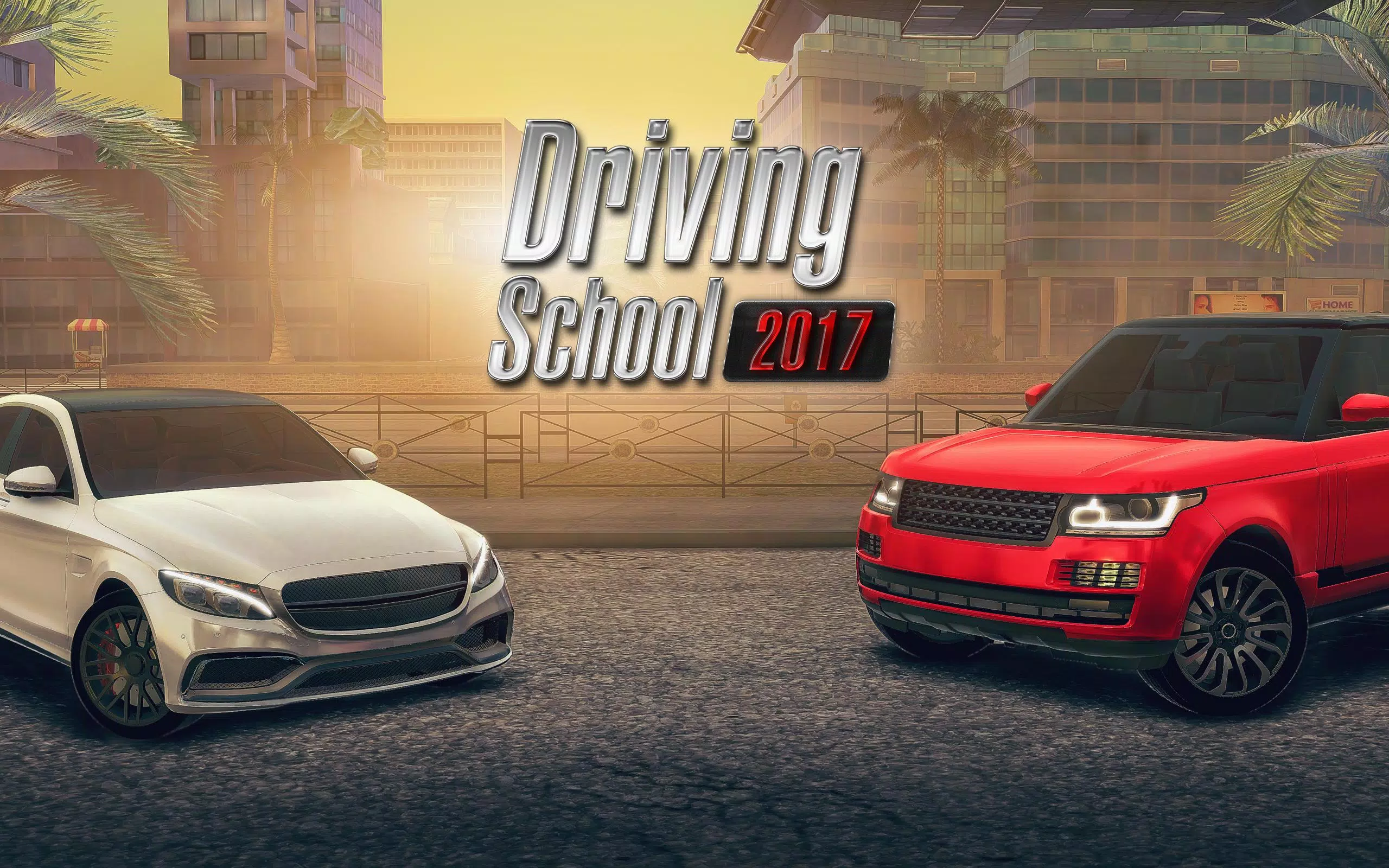 Driving School 2017 スクリーンショット 0