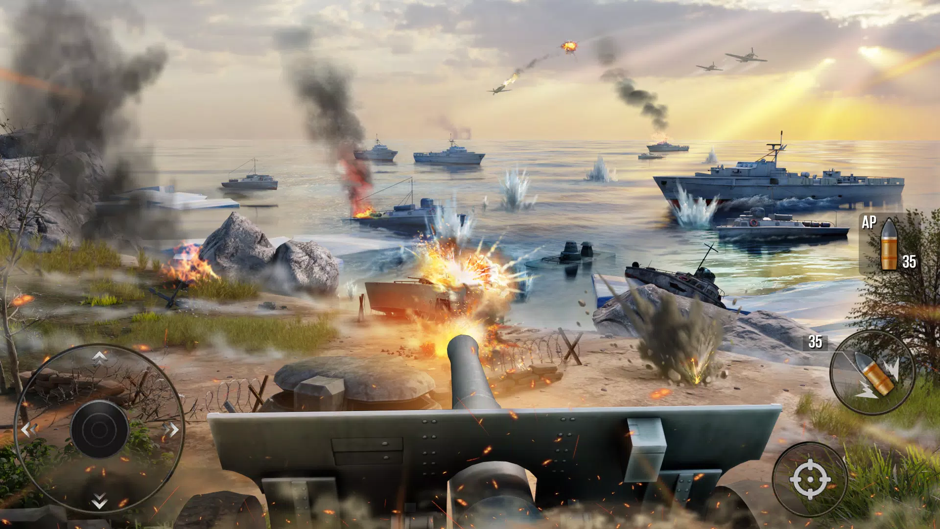 World of Artillery Capture d'écran 1