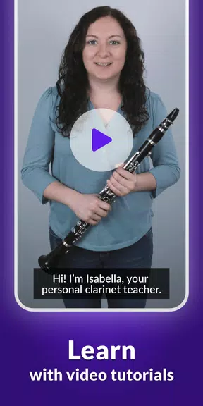 Aprender CLARINETE | tonestro Captura de pantalla 3