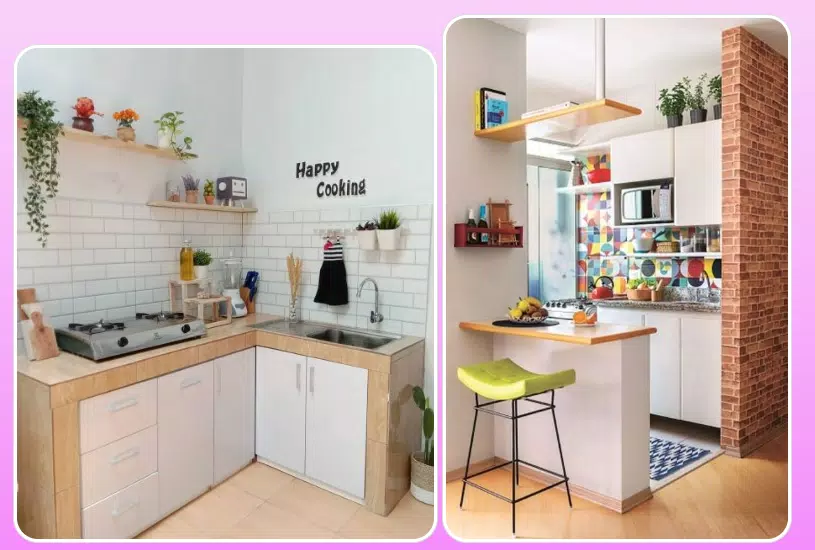 Minimalist Kitchen Design ภาพหน้าจอ 1