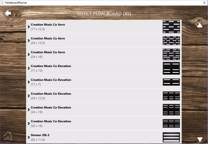 PedalboardPlanner 스크린샷 1