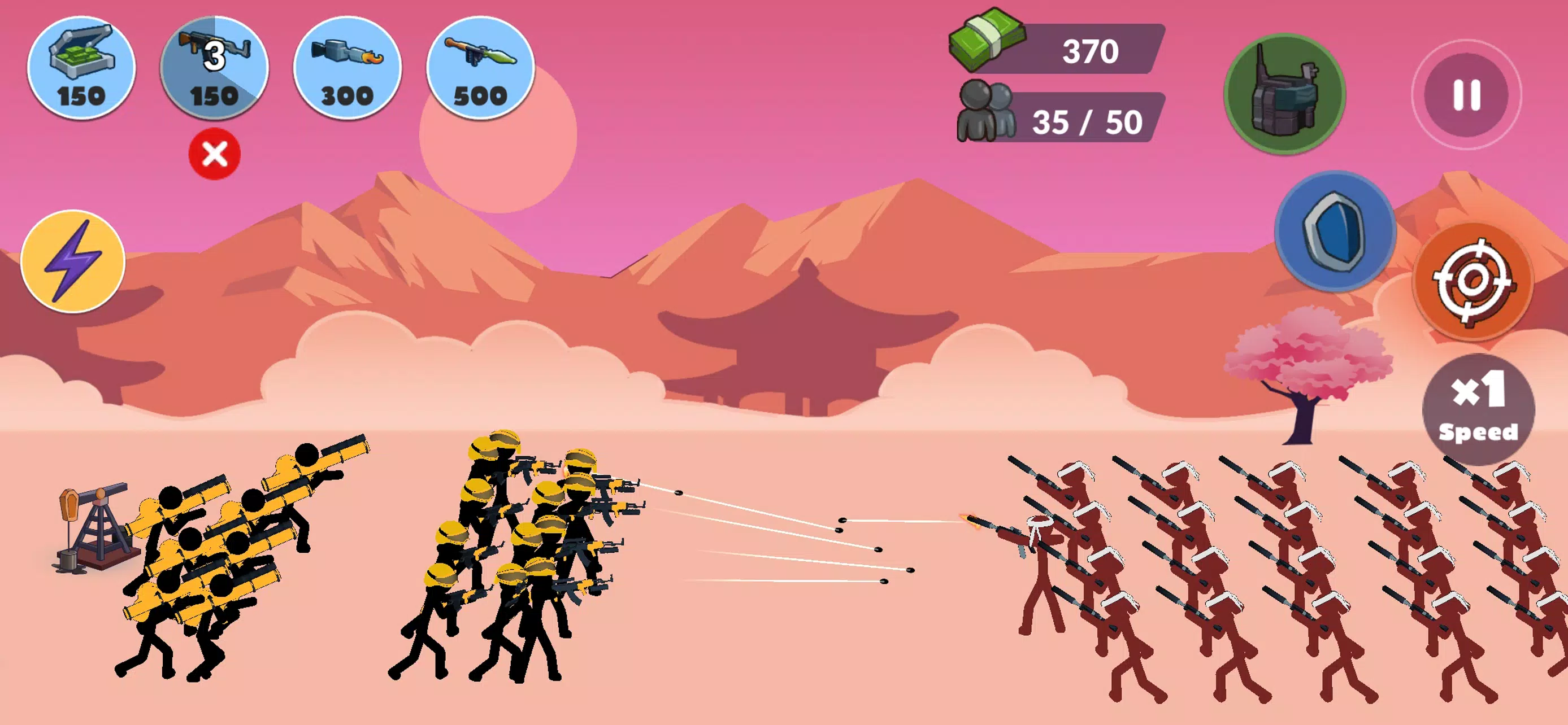 Stick World Battle স্ক্রিনশট 3