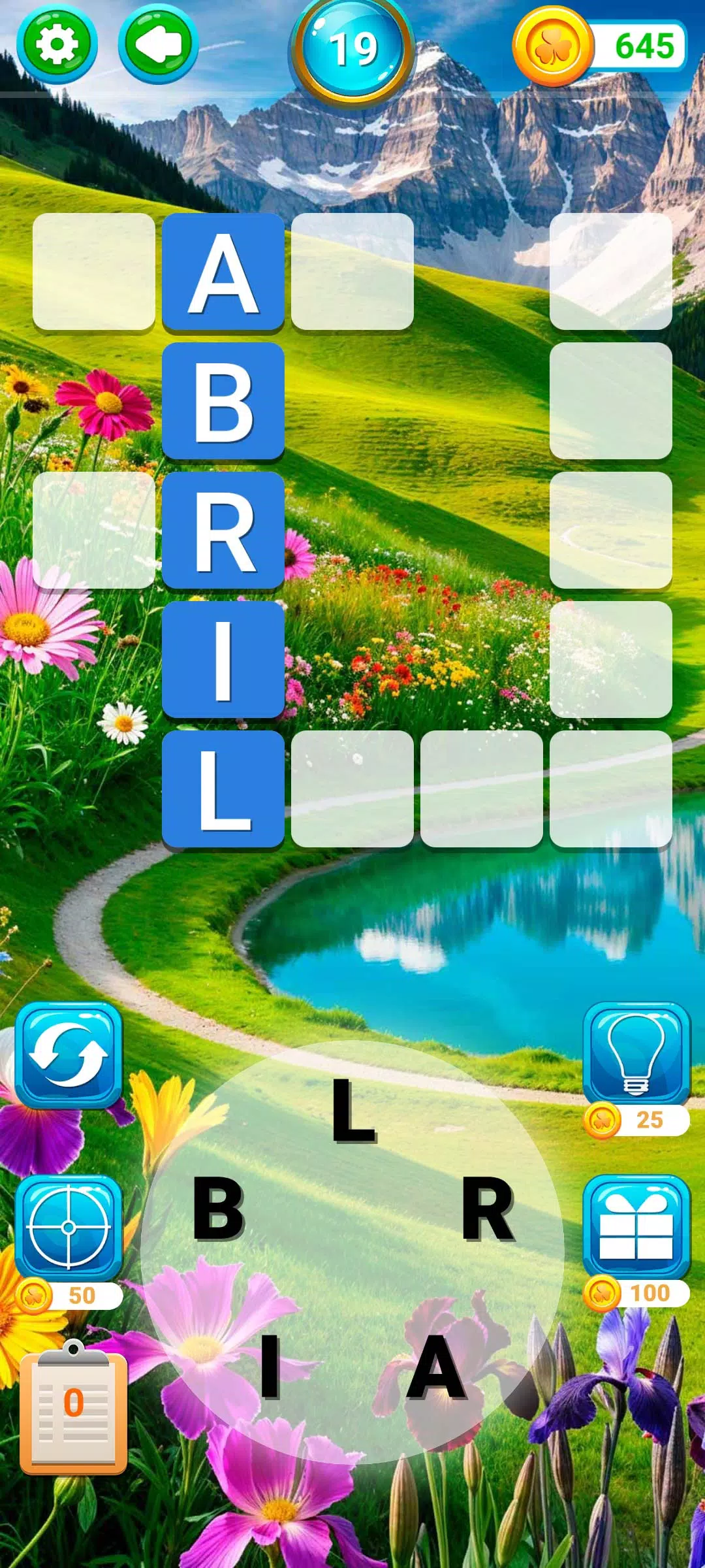 Word Puzzle Trip स्क्रीनशॉट 0