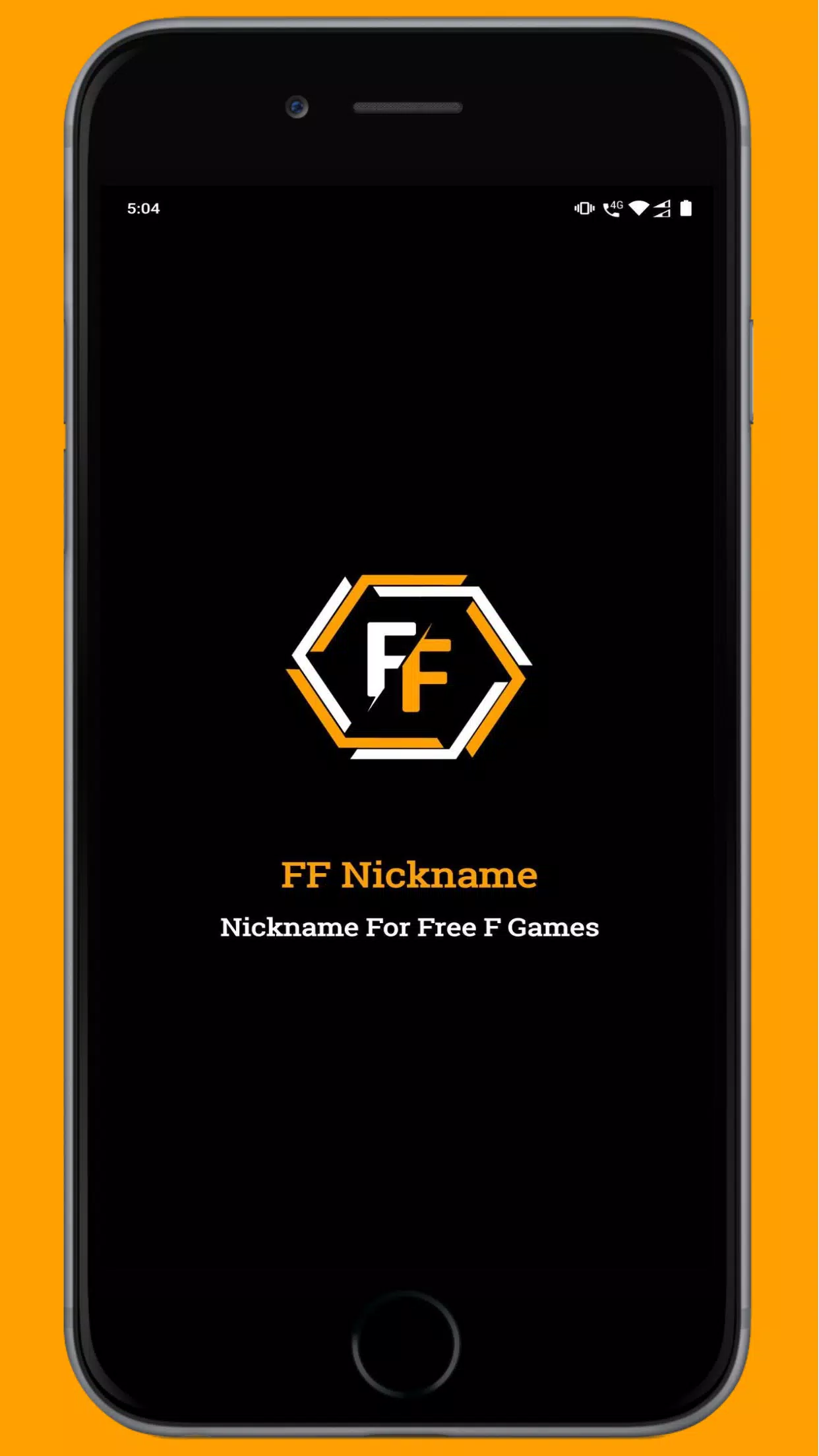 FF Name Creator - Nickname Generator For Games Ekran Görüntüsü 0