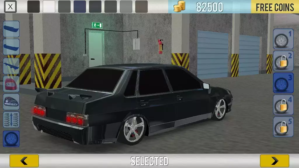 Russian Cars: 99 and 9 in City ภาพหน้าจอ 1