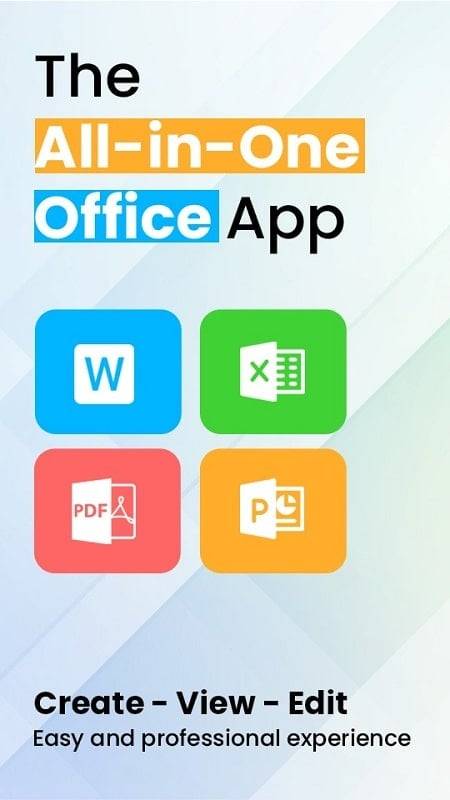 Word Office Zrzut ekranu 0