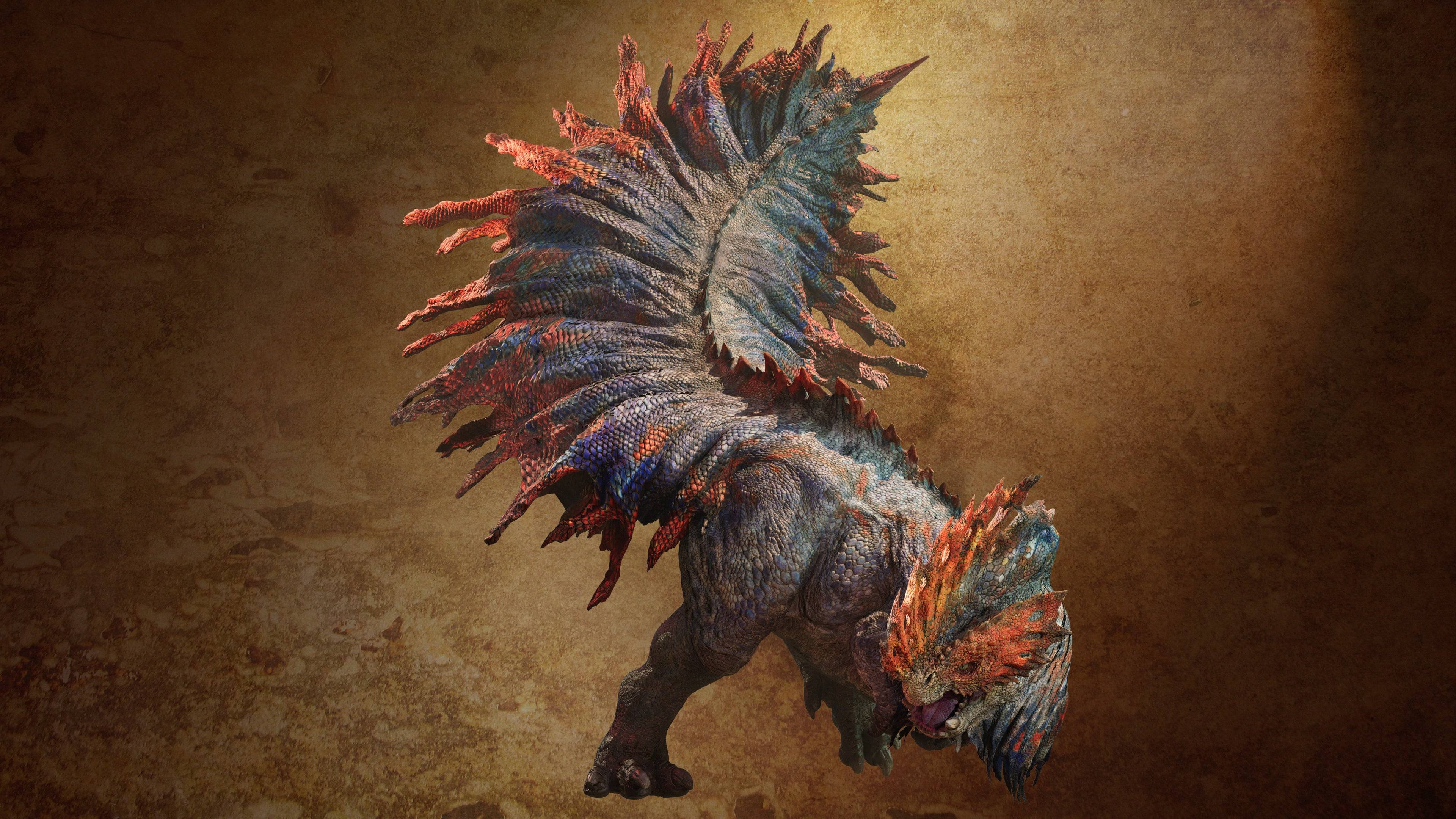 Monster Hunter Wilds Oilwell Basin Monster 6