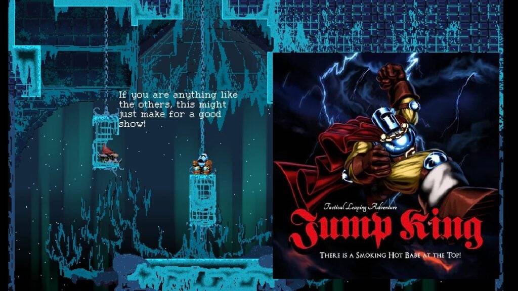 跳高國王（Jump King）是一個2D平台遊戲，在Android上軟推出，並進行了兩次擴展