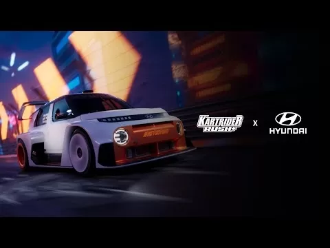 Kartrider Rush+ 및 현대 협업