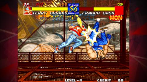 FATAL FURY 3 ACA NEOGEO