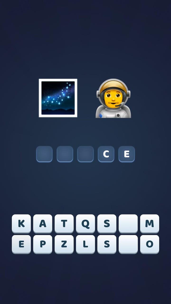 Emoji Quiz - Word game Captura de tela 1