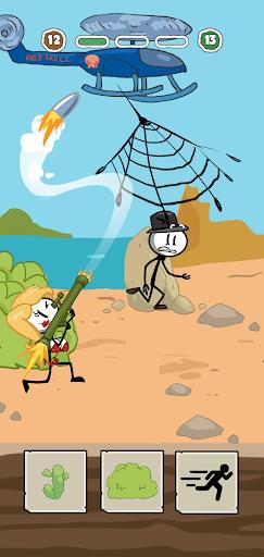 Stickman Escape: Choice Story Captura de tela 1